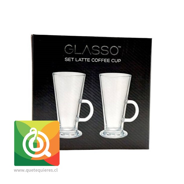 Glasso Set de 2 Tazas Latte Coffee- Image 4