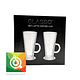 Glasso Set de 2 Tazas Latte Coffee - Image 4