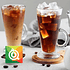 Glasso Set de 2 Tazas Latte Coffee
