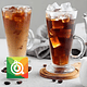 Glasso Set de 2 Tazas Latte Coffee - Image 1