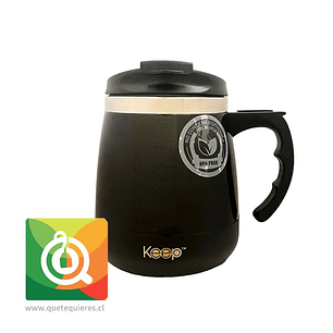  Keep Mug Taza Outdoor 400 ml Negro 