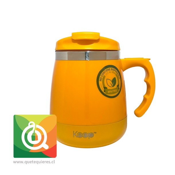  Keep Mug Taza Outdoor 400 ml Naranjo 