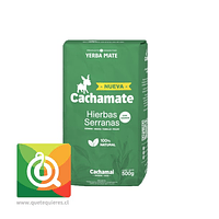 Cachamate Yerba Mate Hierbas Serranas con Cedrón 