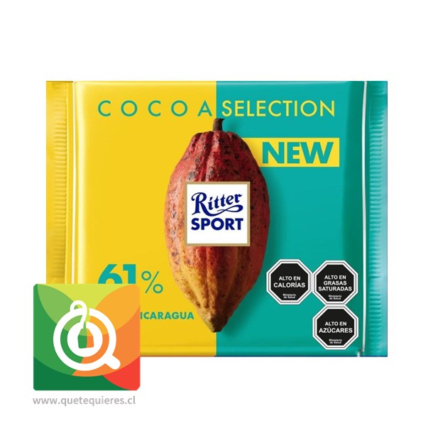 Ritter Sport Chocolate 61% Cacao