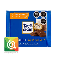 Ritter Sport Chocolate de Leche Sin Lactosa