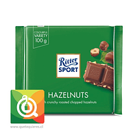 Ritter Sport Chocolate Hazelnuts - Avellanas