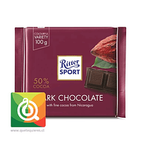 Ritter Sport Chocolate Semi amargo 50% cacao