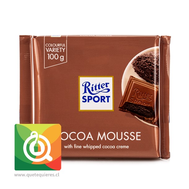 Ritter Sport Chocolate Mouse de Cacao 