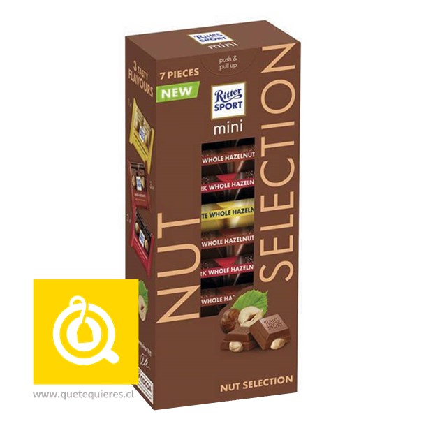 Ritter Sport Chocolate Mini Nut Selection  1