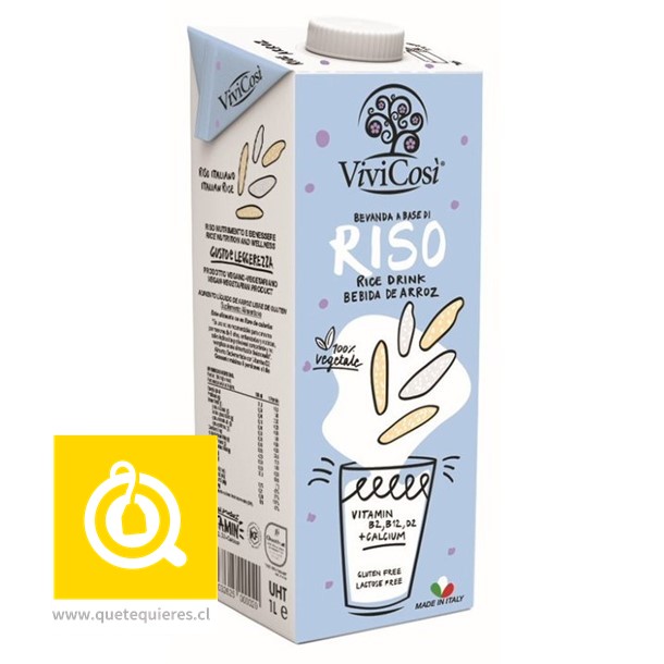 Vivicosí Alimento Liquido Arroz  1