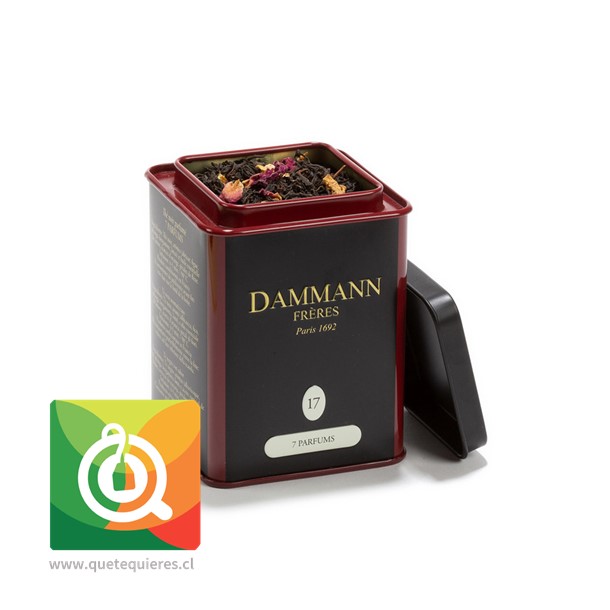 Dammann Té Negro The 7 Parfums N°17 Lata 