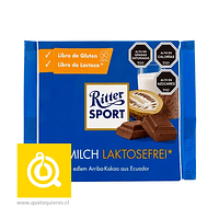 Ritter Sport Chocolate de Leche Sin Lactosa 