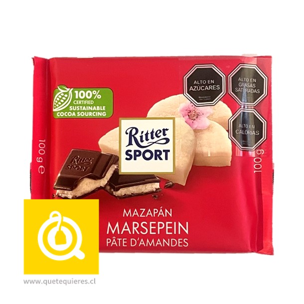 Ritter Sport Chocolate Mazapan  1