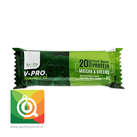 Brota Barrita de proteina Bar V-Pro Matcha & Greens 