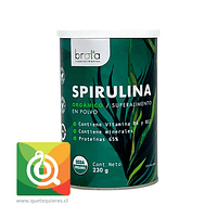 Brota Spirulina en polvo Green Power Orgánico 