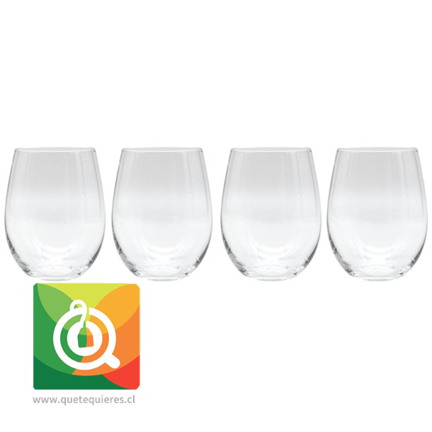 Glasso Set 4 vasos de Vino - Image 1