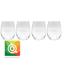 Glasso Set 4 vasos de Vino 