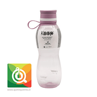 Keep Botella de Agua Value 700 ml Lila