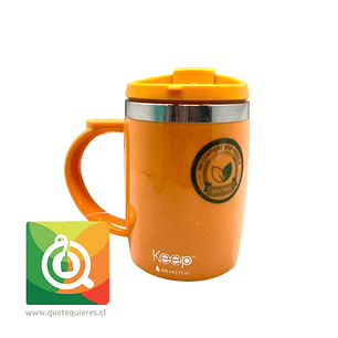 Keep Mug Outdoor 400 ml Naranjo 