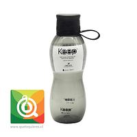 Keep Botella de agua Value Negro 700 ml