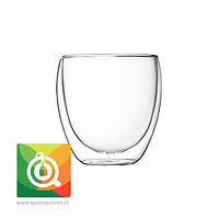 Hausbrandt Vaso de Café Doble Pared Sin Logo 250 ml 