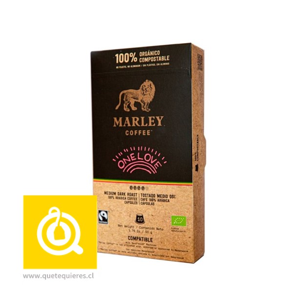 Marley Coffee Café Cápsula One Love  1