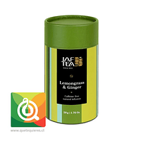 Jaf Tea Infusión Lemongrass & Ginger Cilindro