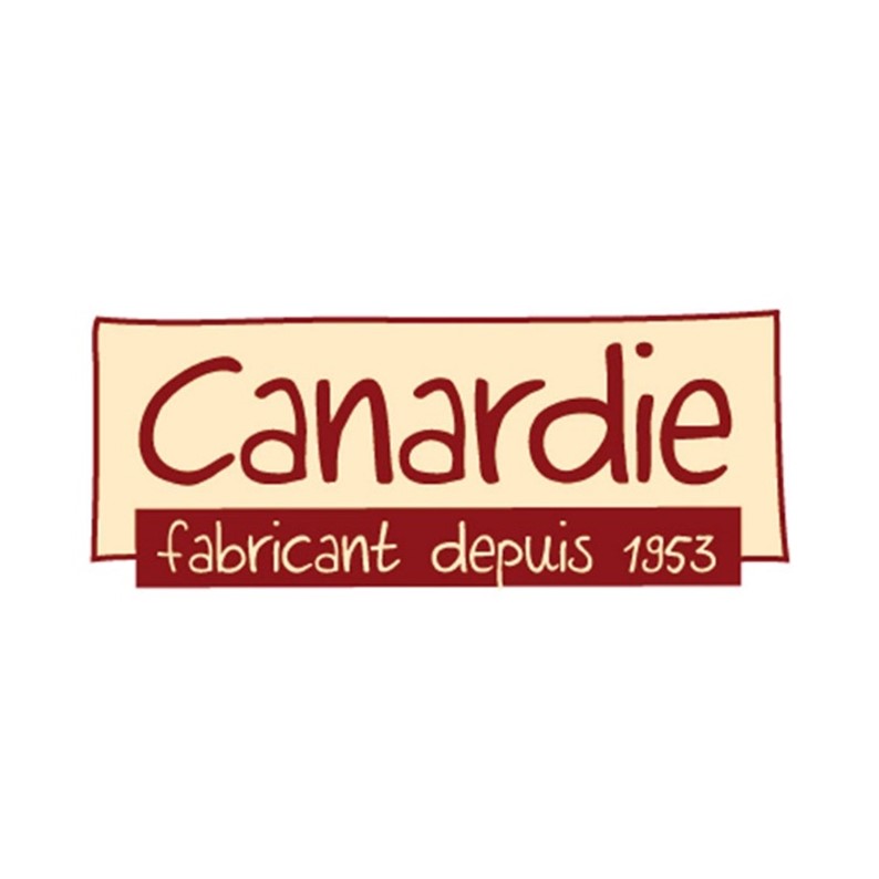 Canardie es una marca de la empresa Ducs de Gascogne. Desde 1953, Ducs de Gascogne elabora foie gras integral, foie gras y platos especiales de la región. Su foie gras fue reconocido varias veces durante el 