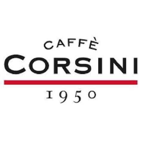Corsini fue fundada en 1950 en Arezzo, por Corsino Corsini, quien desde un pequeño taller de procesamiento de café ha creado uno de los tostadores de café más grandes. Actualmente, bajo el liderazgo del presidente Patrick Hoffer, el portavoz de la compañía hecho en Italia en el mundo, presente con sus productos en más de 60 países.