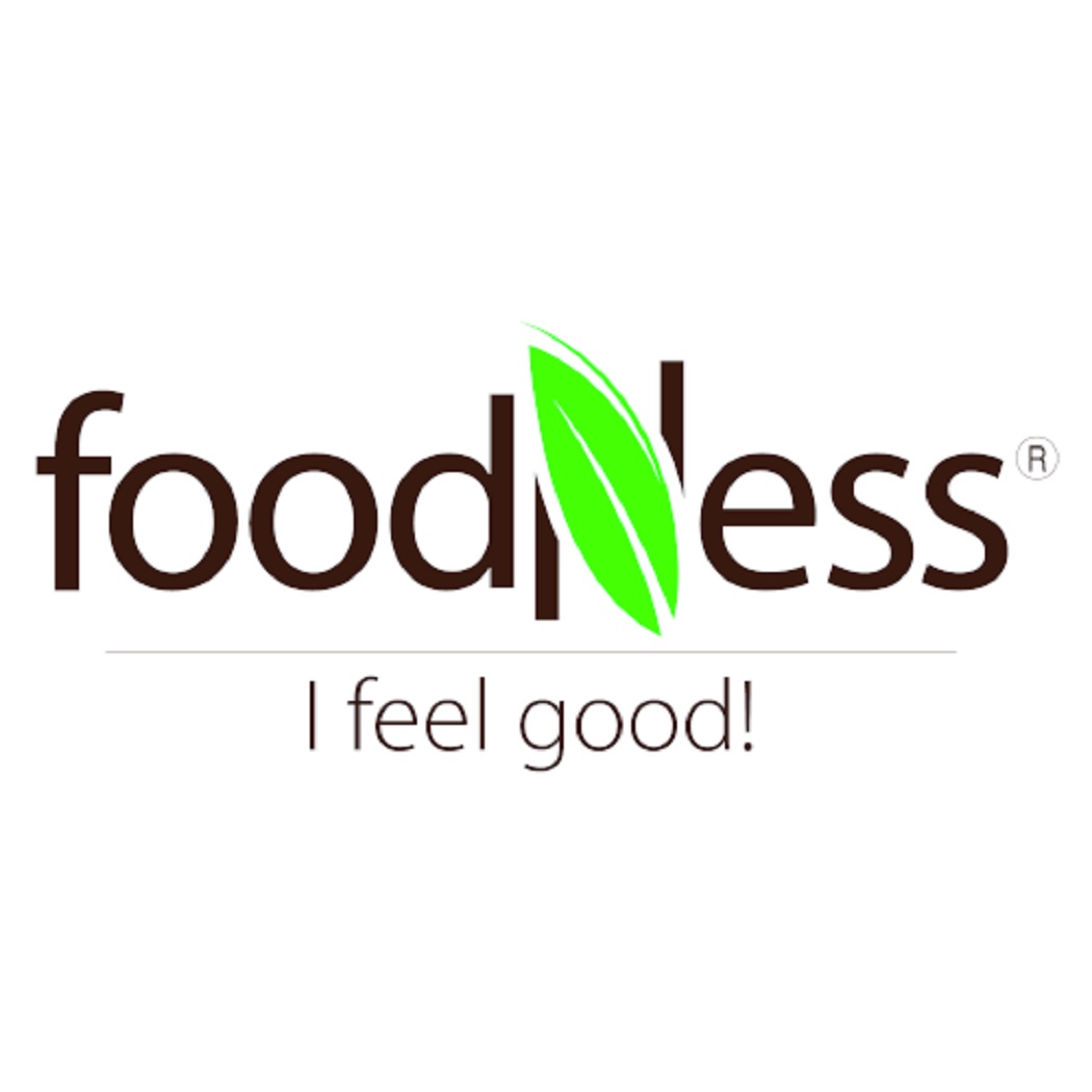 Foodness es innovación del mercado de alimentos a través de la investigación y el desarrollo continuos, basados ​​en la máxima atención a las necesidades del consumidor. Foodness se dedica especialmente a la producción y distribución de productos que también son adecuados para todos aquellos que tienen intolerancias alimentarias y están particularmente atentos a los ingredientes y la calidad de la materia prima