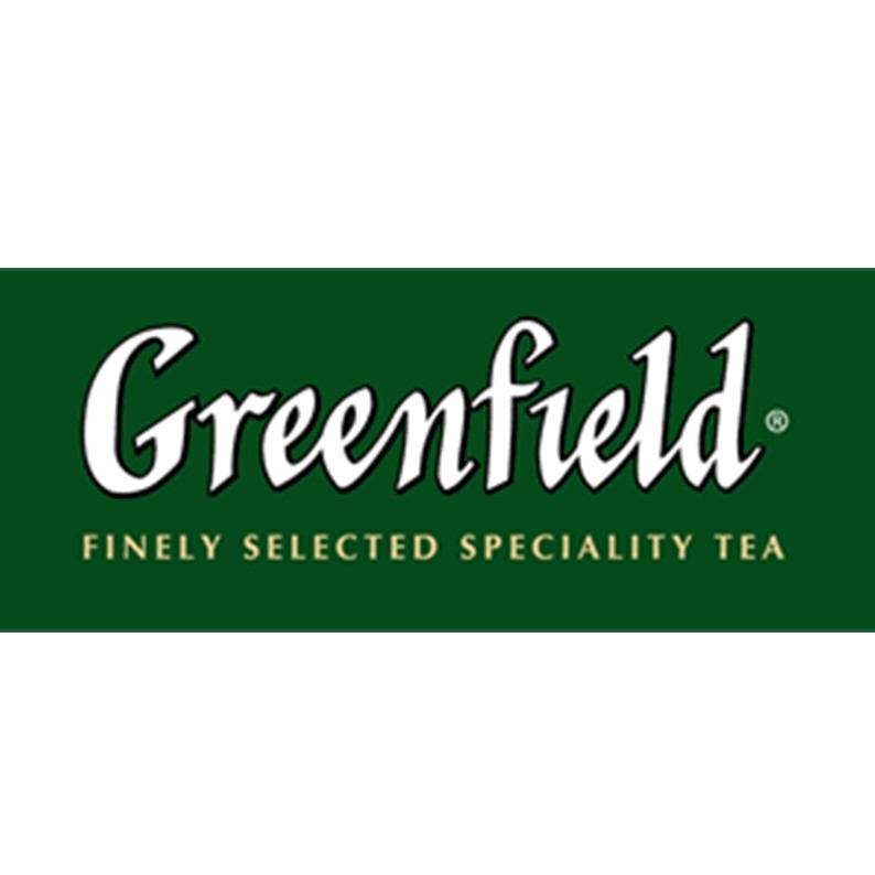 Greenfield es una marca de té de primera categoría. Greenfield comprende variedades incomparables de té negro, verde y Oolong de las famosas plantaciones de Ceylon, India, China y Kenia; así como variedades de tés con suplementos naturales y una excelente colección de tés de hierbas.

