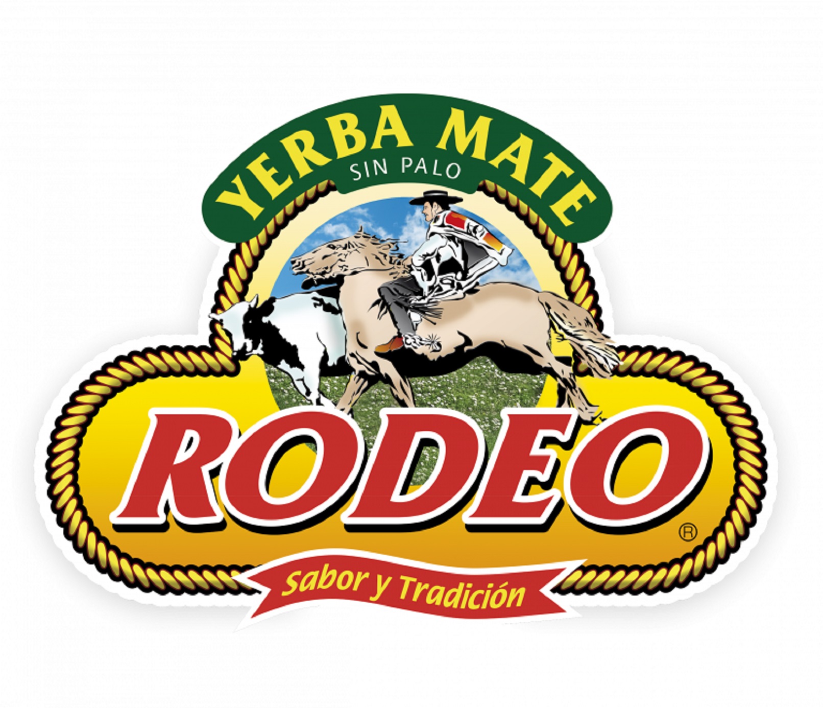 Rodeo es una marca que elabora yerba mate sin palitos ni fibra, con aroma y sabor intensos. Sus años en el mercado le dan el respaldo de ser una yerba con sabor y tradición. Un producto de la marca Anahí.