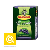 Cachamaí Té Verde Grosella Negra