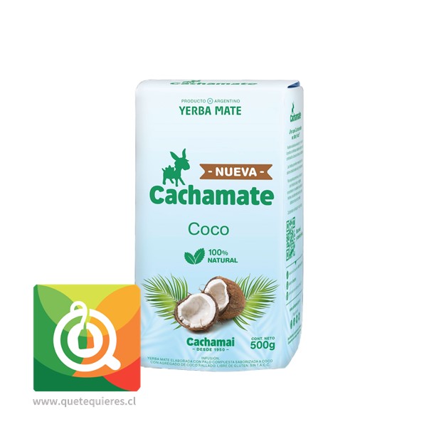 Cachamate Yerba Mate Coco 