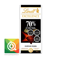 Lindt Chocolate 70% cacao