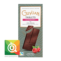 Guylian Barra Chocolate Negro de Frambuesa 72%