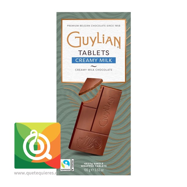 Guylian Barra Chocolate de Leche Cremosa 