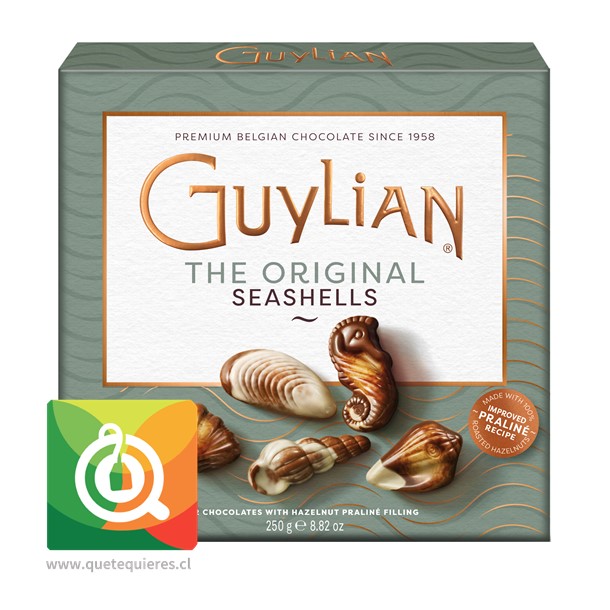 Guylian Bombones de Chocolate - The Original Sea Shell- Image 1