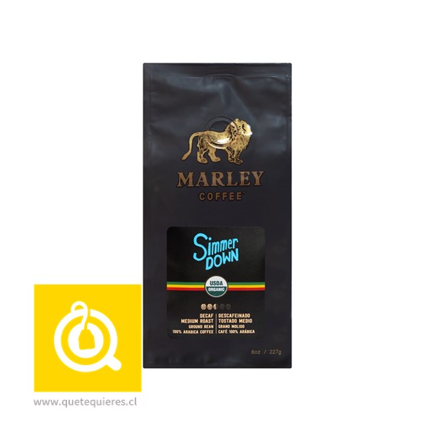 Marley Coffee Café Simmer Down  1