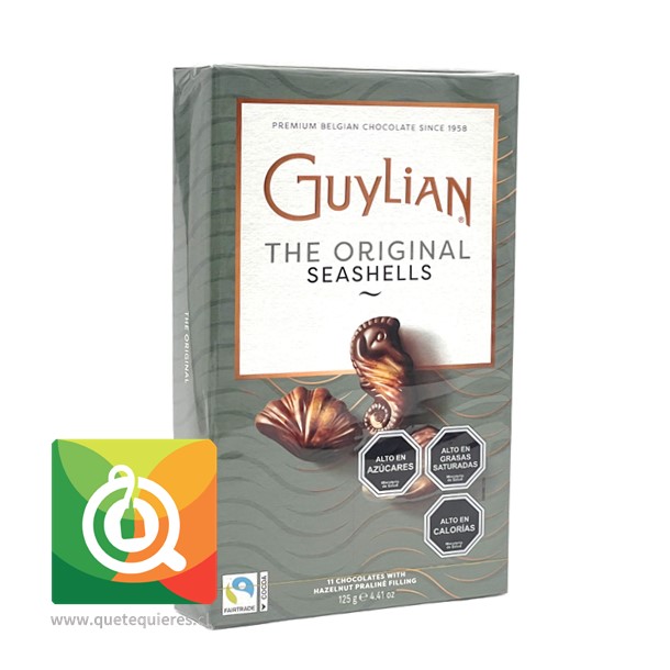 Guylian Bombon Chocolate SeaShell 125 gr - Image 2
