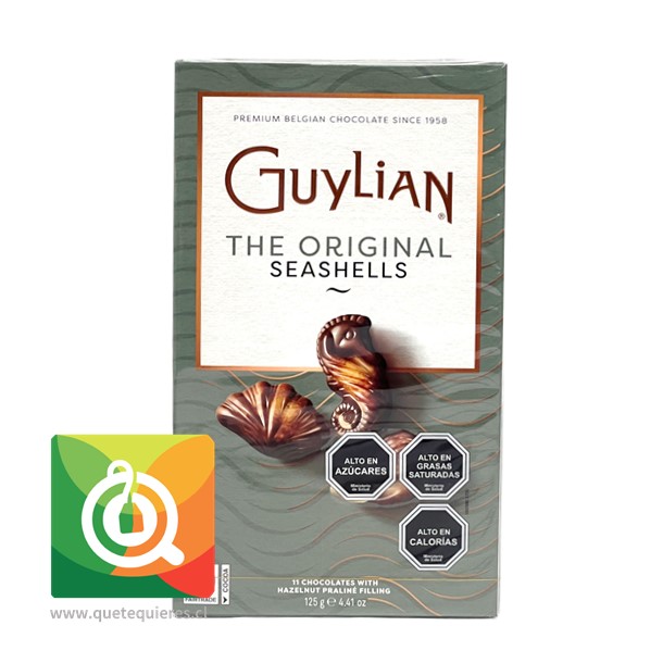 Guylian Bombon Chocolate SeaShell 125 gr - Image 1
