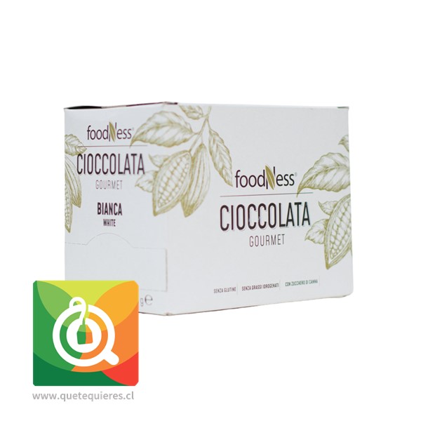 Foodness Chocolate Caliente Blanco 15 sachets- Image 2
