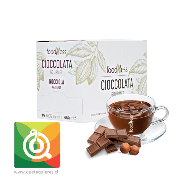 Foodness Chocolate Caliente Hazelnut- Image 1