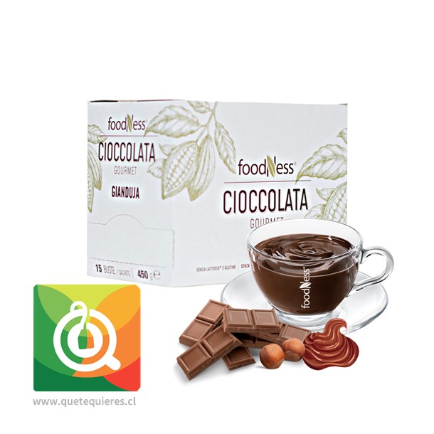 Foodness Chocolate Caliente Gianduja - Image 1