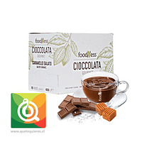 Foodness Chocolate Caliente Caramelo Salado