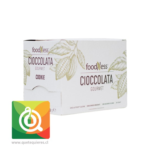 Foodness Chocolate Caliente Galletas 15 sachets- Image 2