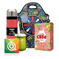 Pack Anymate Accesorios Yerba Mate + Cbse Pomelo