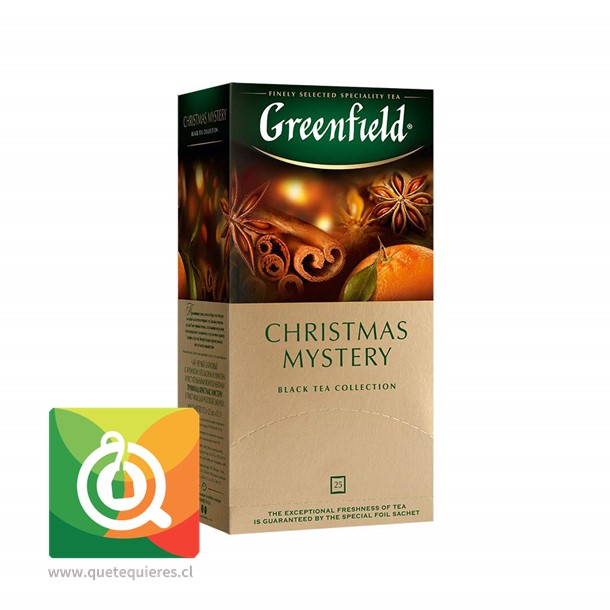 Greenfield Té Negro Christmas Mystery 