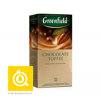 Greenfield Té Negro Chocolate Toffee
