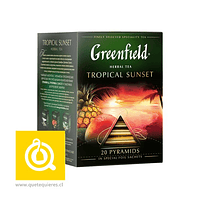 Greenfield Infusión Tropical Sunset 